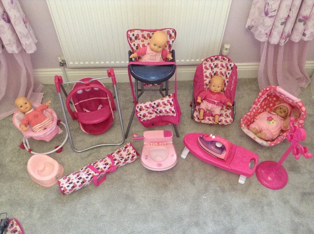dolls bouncer chair